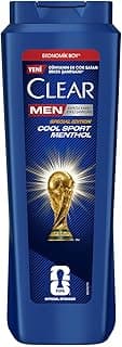 Clear Men Erkek Şampuan Cool Sport Menthol Kepeğe Karşı Etkili 600 ml