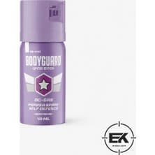 Erol Av Bodyguard Limited Edition Kadınlara Özel Pembe/lila Kişisel Savunma ve Göz Yaşartıcı Sprey 40 ml