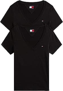 Tommy Jeans TJW 2PACK V-NECK TEE T-shirt Kadın