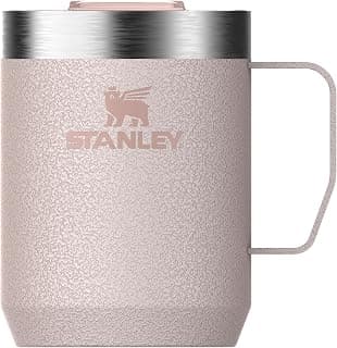 STANLEY Classic Legendary Termos Bardak 0.23 Litre - Hammertone Rose Quartz | Paslanmaz Çelik