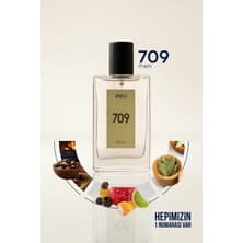 Bargello 709 50 ml Erkek Parfüm EDP Odunsu Koku ile Modern Hediye Seçeneği