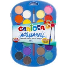 Carioca Sulu Boya 24'Lü (30Mm)