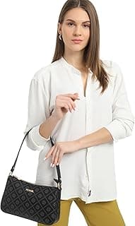 Fossil Kadın Omuz Çanta 05Fm24Y1003,Siyah Standart