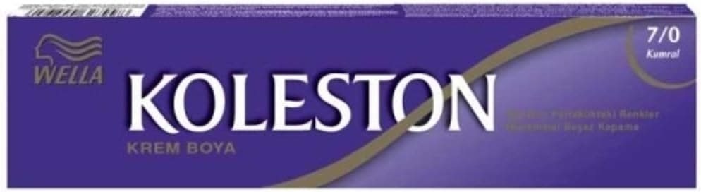 Koleston Single Tüp Saç Boyası 7/0 Kumral