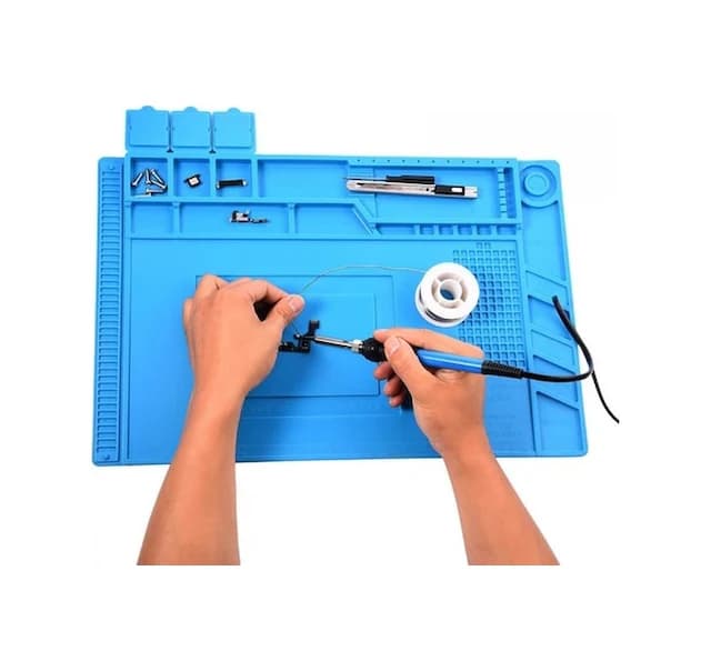 S160 Isıya Dayanıklı Silikon Ped Mıknatıslı Tamir Pedi 45X30Cm (258365183)