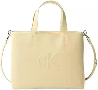 Calvin Klein SCULPTED MINI EW TOTE Çanta Kadın