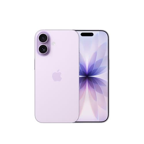 Apple iPhone 17 512 GB: ProMotion teknolojisine sahip 6.3 inç ekran, A19 Çip, Daha Pratik Grup Selfie’leri İçin Yeni Center Stage Ön Kamera, Çizilmelere Karşı Daha Dayanıklı; Lavanta