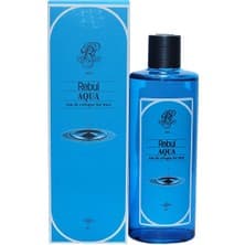 Rebul 250ml Aqua Kolonya Cam Şişe