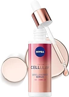 NIVEA Cellular Expert Lift Şekillendirici ve Sıkılaştırıcı Serum 30ml, Doğal Retinol Alternatifi Bakuchiol,Kırışıklık Karşıtı