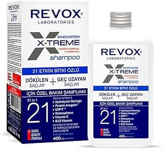 REVOX X-Treme Şampuan 400 ml