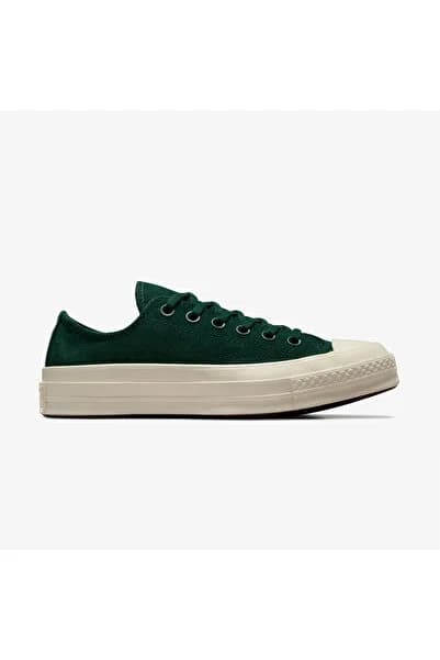 Converse Chuck 70 Unisex Yeşil Deri Sneaker