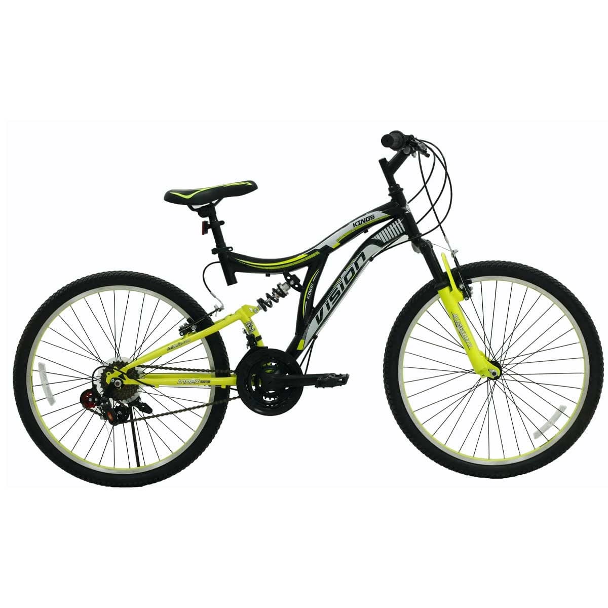 Belderia Vision Kings 26 Jant Bisiklet Siyah Neon Sarı