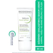 Sebium Pore Refiner Gözenek ve Siyah Nokta Karşıtı Bakım Kremi Karma ve Yağlı Ciltler 30 ml