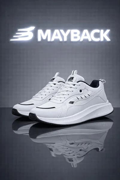 mayback YENİ Erkek Spor Günlük Yazlık Ortopedik Ayakkabı