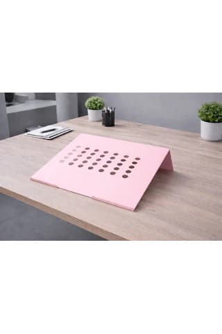 Dizüstü Yükselticisi Sabit Pembe