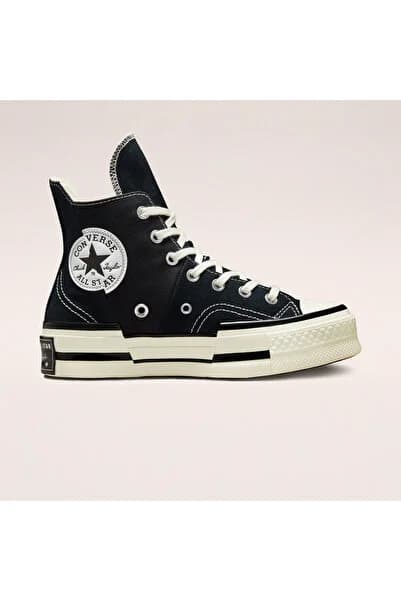 Converse Chuck 70 Plus Canvas Unisex Siyah Sneaker