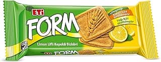 Eti Form Limon Lifli Kepekli Bisküvi 50 g x 24 Adet