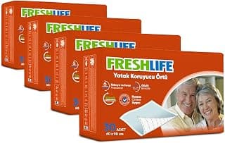 Freshlife Yatak Koruyucu Örtü 60x90 cm 30x4 (120 Adet)