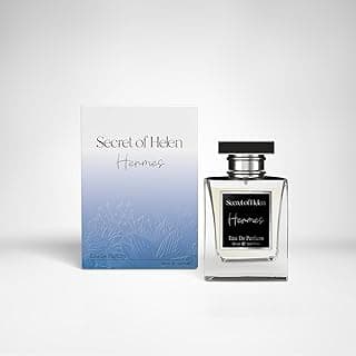 Secret of Helen Herm EDP Erkek Parfüm, Fresh-Baharatlı, Sardunya, Lavanta, Pembe Biber, Paçuli, Amber, 50ml