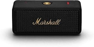Marshall Emberton II BT Hoparlör, Blk&Brass