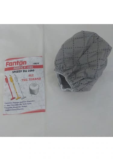 Fantom Pratik P1200 Dik Süpürge Bez Torba 10 Adet