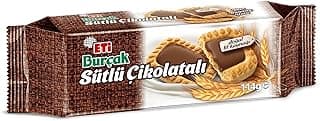 Eti Burçak Sütlü Çikolatalı Bisküvi 114 g