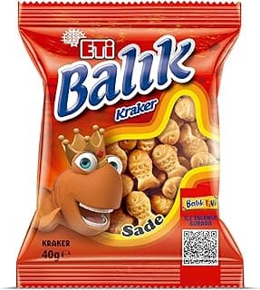Eti Balık Kraker 40 g x 16 Adet