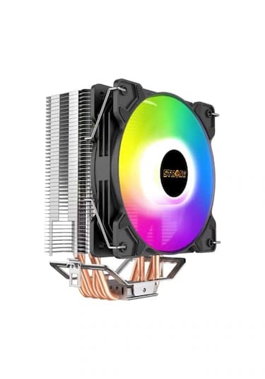 Strong M4-12xpro 12cm Rainbow 4 Bakır Kule Tipi İşlemci Cpu Fan