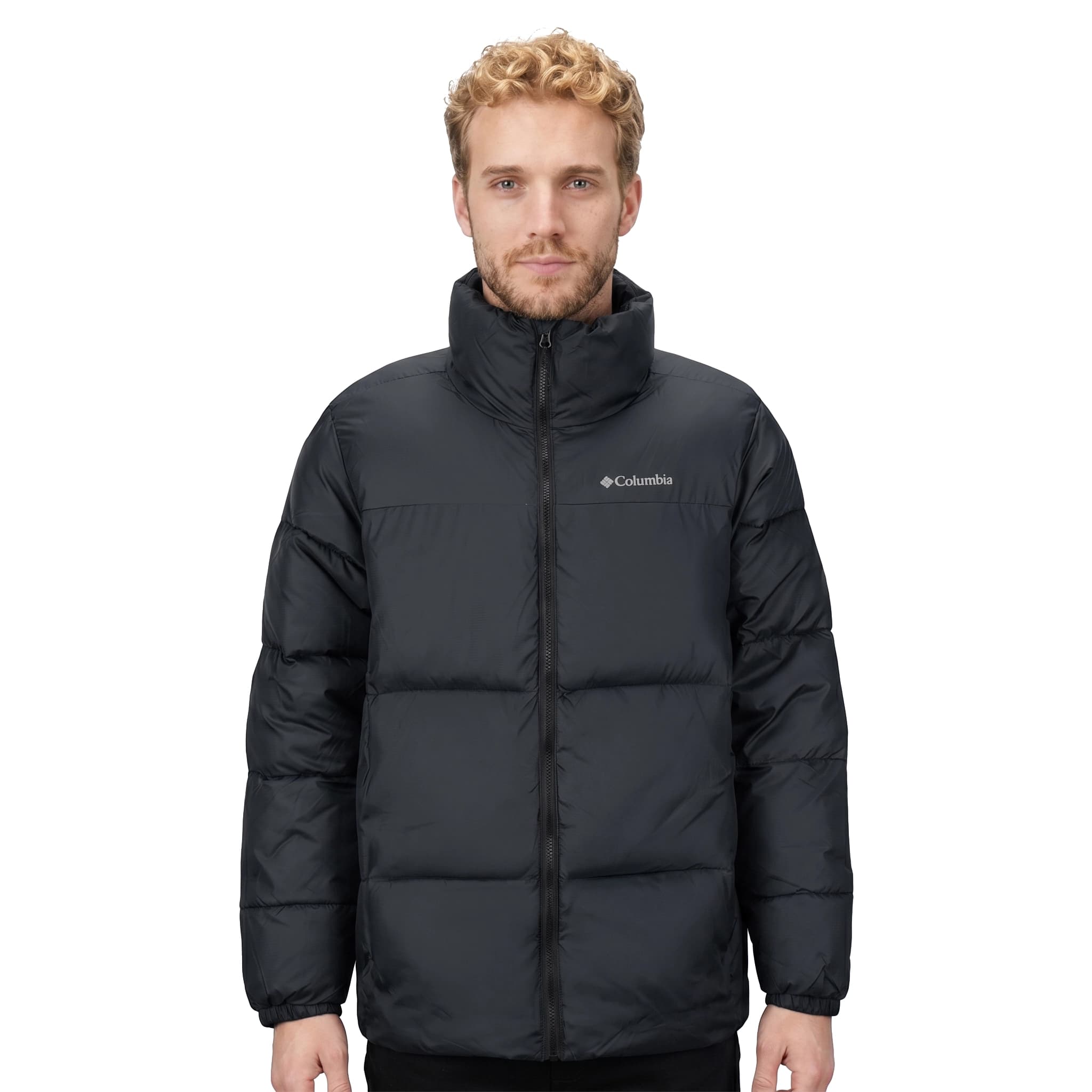Columbia Puffect II 2025821-010 Erkek Mont Siyah