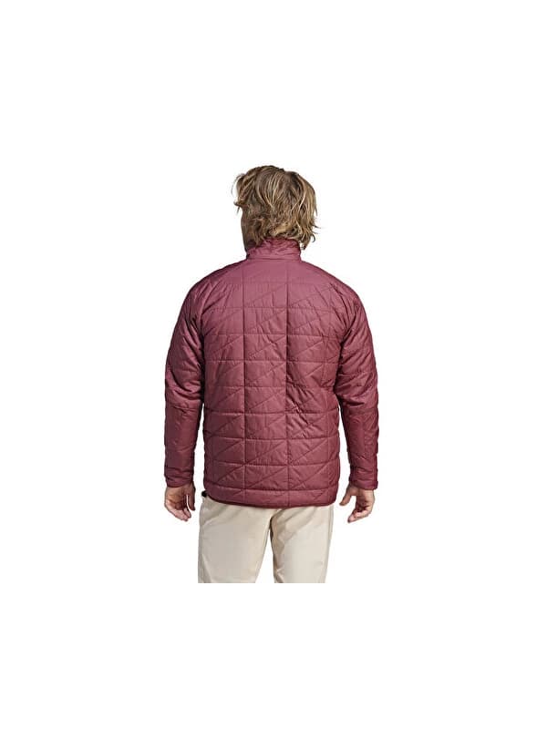 Multi ins J Erkek Outdoor Su Geçirmez Mont IB4187 Mor