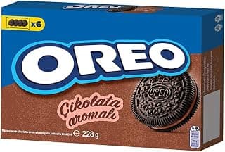 Oreo Kakaolu Çikolata Kremalı Bisküvi 228g
