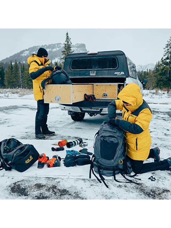 Stollberg Pants Kadın Siyah Outdoor Pantolonu