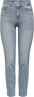 ONLY ONLEMILY STRETCH HW ST AK DNM DOT321NOOS Pantolon Kadın