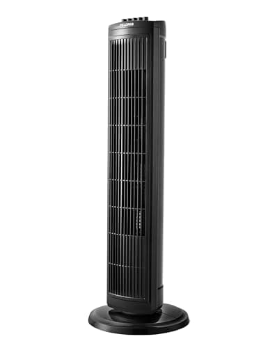 Pelonis Kule Fan, Sessiz Çalışma, 3 Hız Ayarı, Zamanlayıcı, 60° Salınım