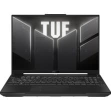 Asus Tuf Gamıng A16 FA607NUG-RL213 Amd Ryzen 7-7445HS 16GB Ddr5 512GB Pcıe SSD 6gb RTX4050 16" Fhd+ 144Hz Freedos