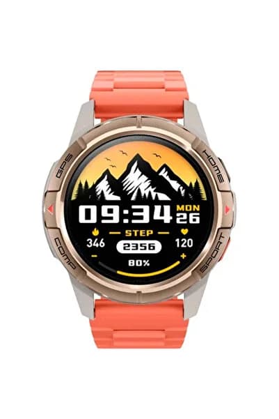 Mibro GS Active Akıllı Saat TURUNCU (Ecosystem Company)