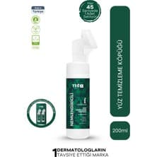 TTO-X Nemlendirici Yüz Temizleme Köpüğü 200 ml | Hyaluronik Asit & Günlük Cilt Temizleyici