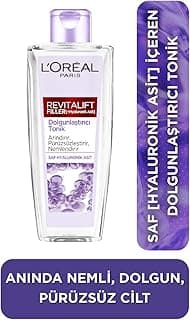 L'Oreal Paris Revitalift Filler Dolgunlaştırıcı Tonik 200 ml - Hyaluronik Asit, 3600523965663