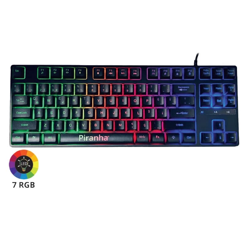 Piranha 2350 Gaming Klavye