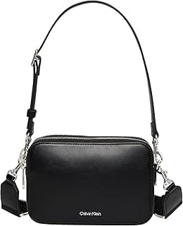 Calvin Klein WEBBING DOUBLE STRAP CAMERA BAG Çanta Kadın