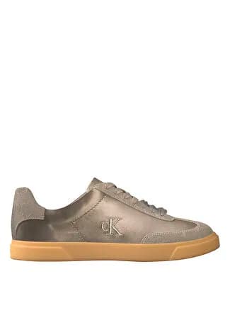 Calvin Klein Vizon Kadın Sneaker LOW PRO CUPSOLE WT SATIN MIX