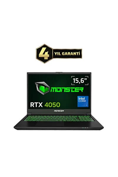 Abra A5 V21.8.4 Intel Core 7 250H 16 GB RAM 1 TB SSD 6 GB RTX 4050 FreeDOS 15,6" 144 Hz
