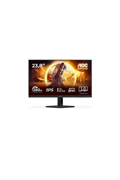 AOC 24G4ZRE 24" 1MS 260Hz Full HD Fast IPS G-Sync Oyuncu Monitörü