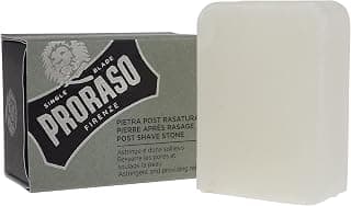Proraso Tıraş Sonrası Rahatlatıcı Cilt Şapı 100gr. | Rock Alume, Sıkılaştırıcı ve Yatıştırıcı Etki, Doğal İltihap Önleyici, Tahrişi Sakinleştirir, İtalya'da Üretilmiştir