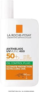 La Roche-Posay Anthelios Oil Control Fluid SPF 50+ Akışkan Yüz Güneş Kremi 50 ml