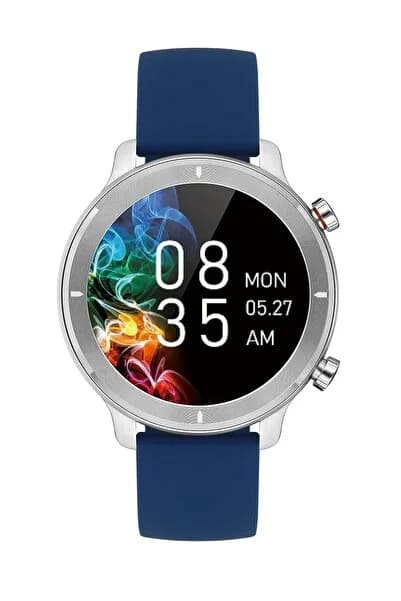 Daniel Klein Danıel Kleın Smart Akıllı Saat / Çift Kordon / Metal Kasa / Uzun Kullanım Süreli