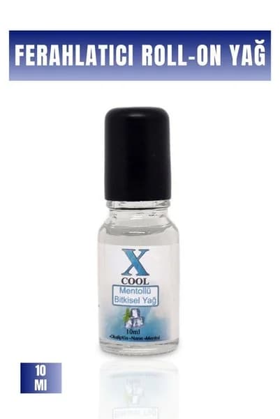 dis doğadan insana sağlıklı beslen sağlıklı yaşa X GOOL Ferahlatıcı Roll-On Aromatik Yağ 10 ml – Mentol, Okaliptus ve Nane İçeren Roll-On
