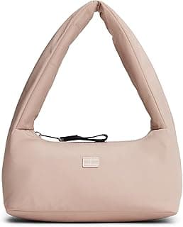Tommy Hilfiger TJW URBAN NYLON SHOULDER BAG Kadın Çanta, Kahverengi, Tek Beden