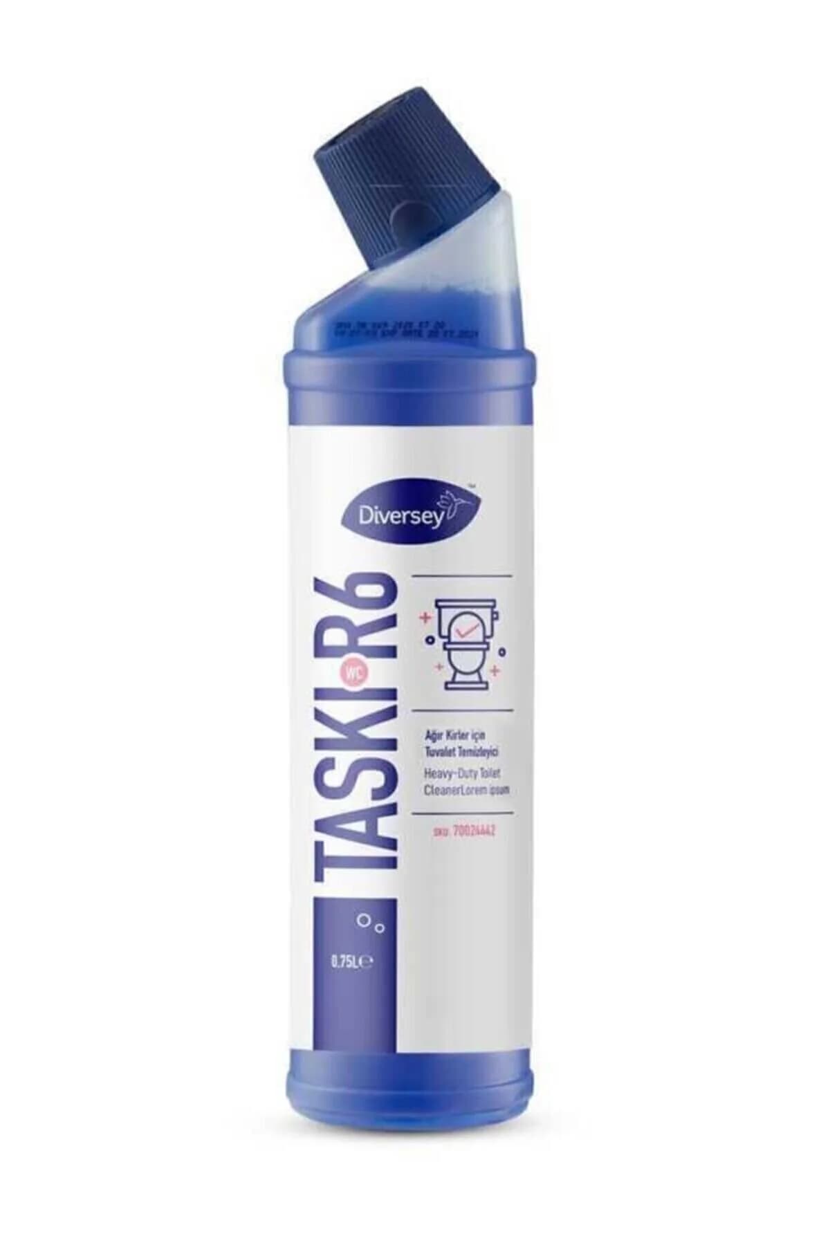 Diversey Room Care R6 Ağır Kirler Için Klozet Temizlik Ürünü 750 Ml Online Özel