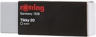 rotring Tikky20 Kurşun Kalem Silgisi, Büyük boy, Beyaz
